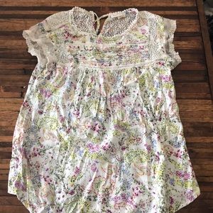 Meadow RUE Anthropologie blouse